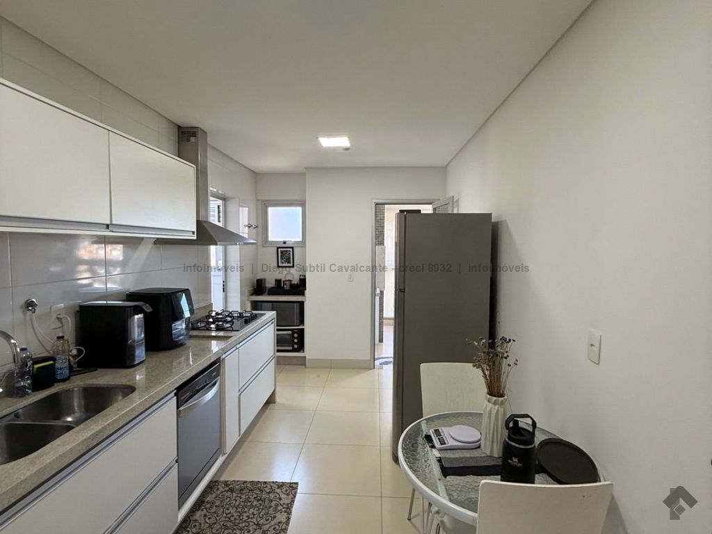 Apartamento pronto para morar no centro - Apartamento em Centro, Campo Grande