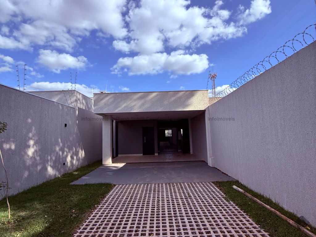 Casa Terrea Localizado no Rita Vieira - Casa-Térrea em Parque Residencial Rita Vieira, Campo Grande