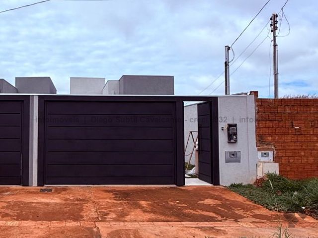 Santa Luzia — imóvel novo - Casa-Térrea em Vila Santa Luzia, Campo Grande