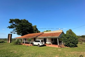 Fazenda pronta — beira do asfalto Juti - Foto 1