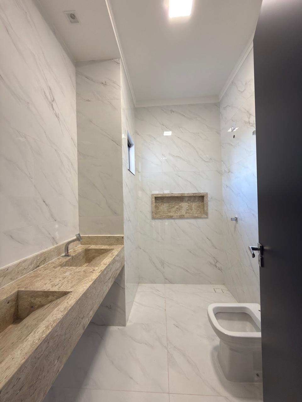 CASA TERREA VILA MARGARIDA ACABAMENTO ALTO PADRAO - Casa-Térrea em Vila Rica, Campo Grande