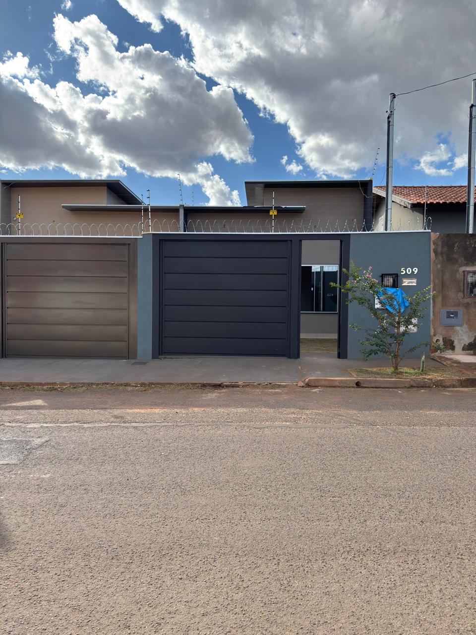 Casa térrea - Santo Eugênio - Casa-Térrea em Vila Santo Eugênio, Campo Grande
