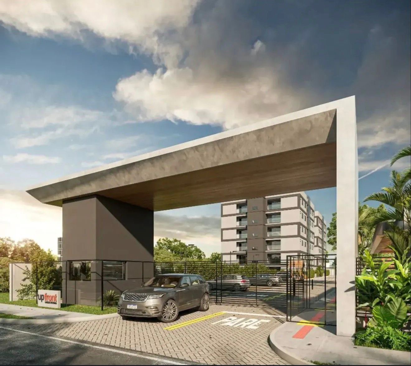 UPFRONT APARTAMENTO- lagoa Itatiaia/ TIRADENTES - Apartamento em Tiradentes, Campo Grande