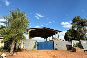 terreno com estrutura para barracão - Pioneiro - Foto 3