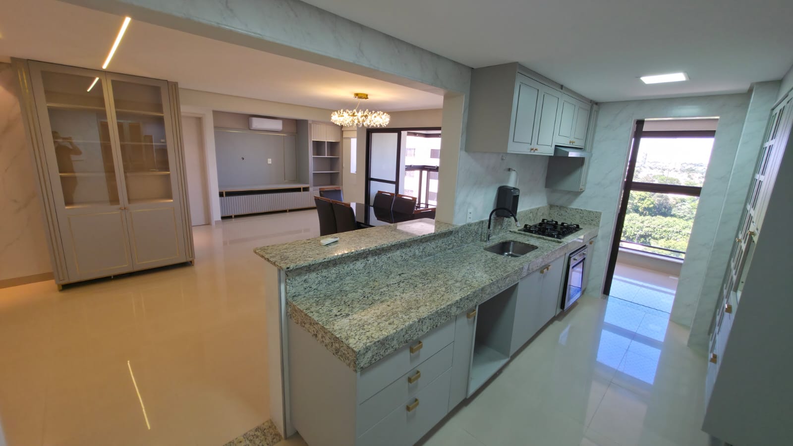 Edifício Green Life - 8° Andar - Apartamento em Carandá Bosque, Campo Grande