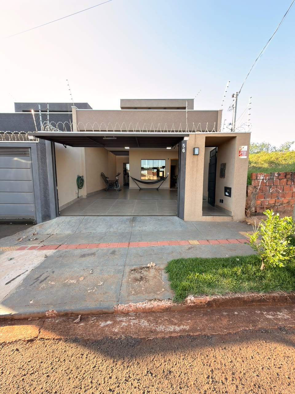 Casa residencial / Vila Nasser - Casa-Térrea em Vila Nasser, Campo Grande