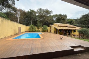 CHACARA DOS PODERES (3 CASAS CONSTRUIDAS, AREA GOURMET E PISCINA - Foto 6