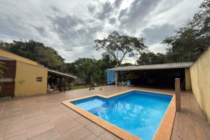 CHACARA DOS PODERES (3 CASAS CONSTRUIDAS, AREA GOURMET E PISCINA - Foto 9