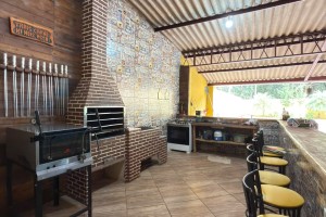 CHACARA DOS PODERES (3 CASAS CONSTRUIDAS, AREA GOURMET E PISCINA - Foto 5