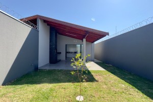 CASA TERREA RITA VIEIRA COM AREA GOURMET - Foto 8