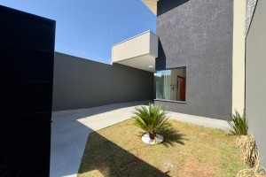 CASA TERREA RITA VIEIRA COM AREA GOURMET - Foto 7