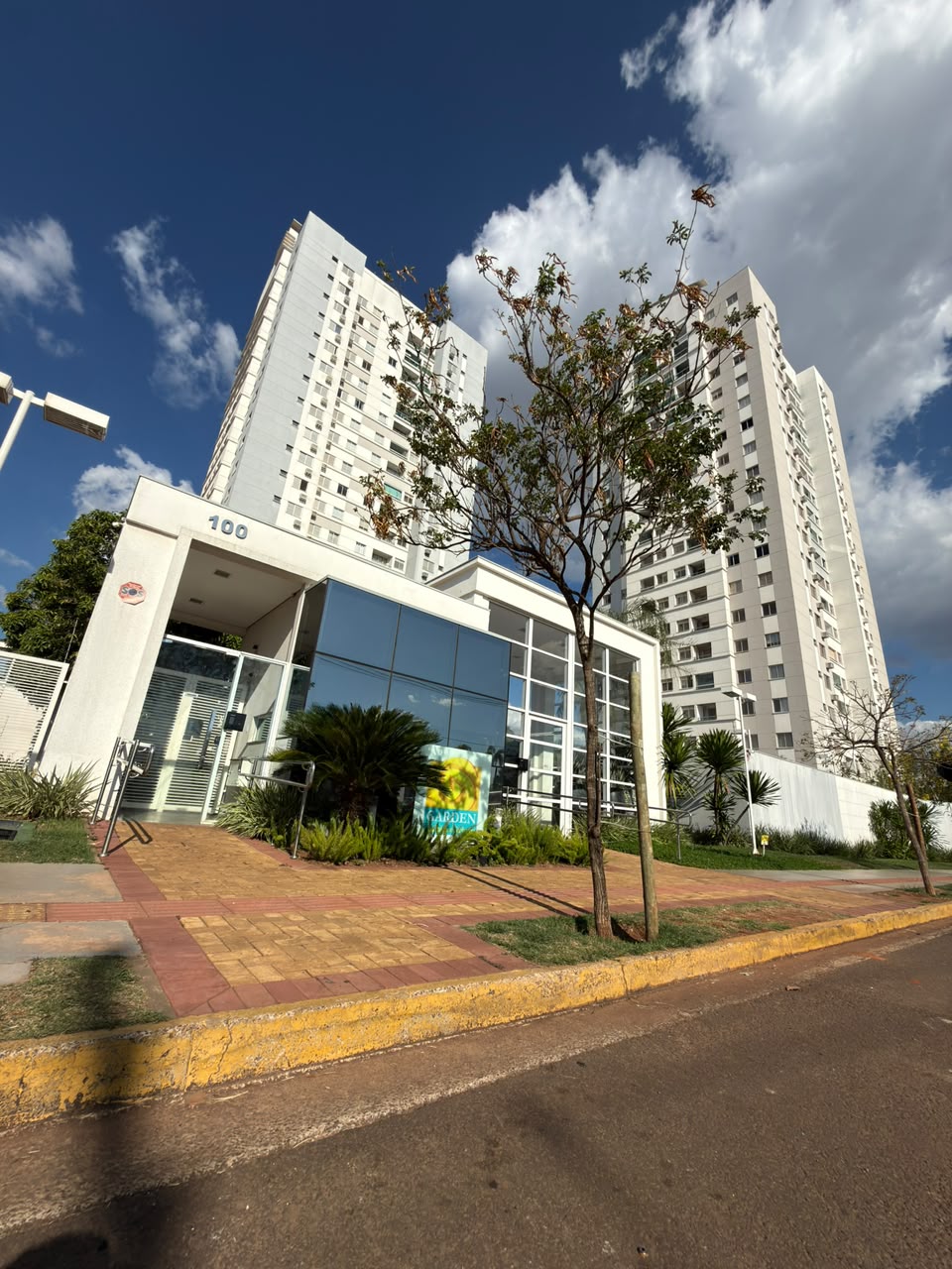 Condomínio Garden Chácara Cachoeira (Aceita Airbnb) - Apartamento em Tiradentes, Campo Grande